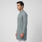 Embroidered Straight Long Kurta
