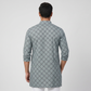 Embroidered Straight Long Kurta