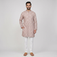 Embroidered Straight Long Kurta