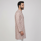 Embroidered Straight Long Kurta