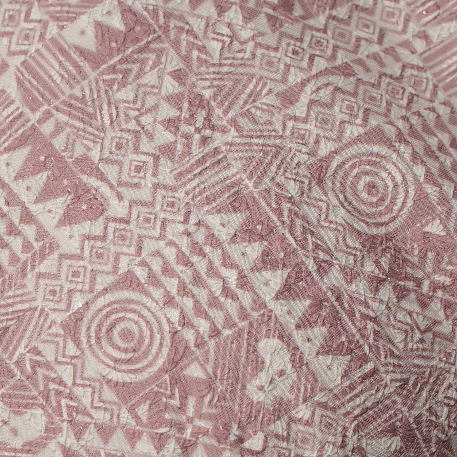 Embroidered Straight Long Kurta