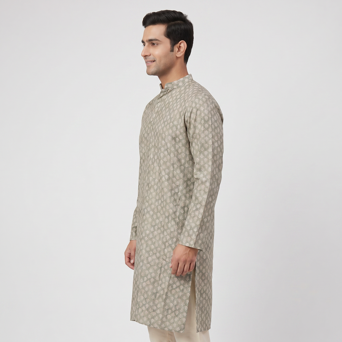 Digital Printed Long Kurta