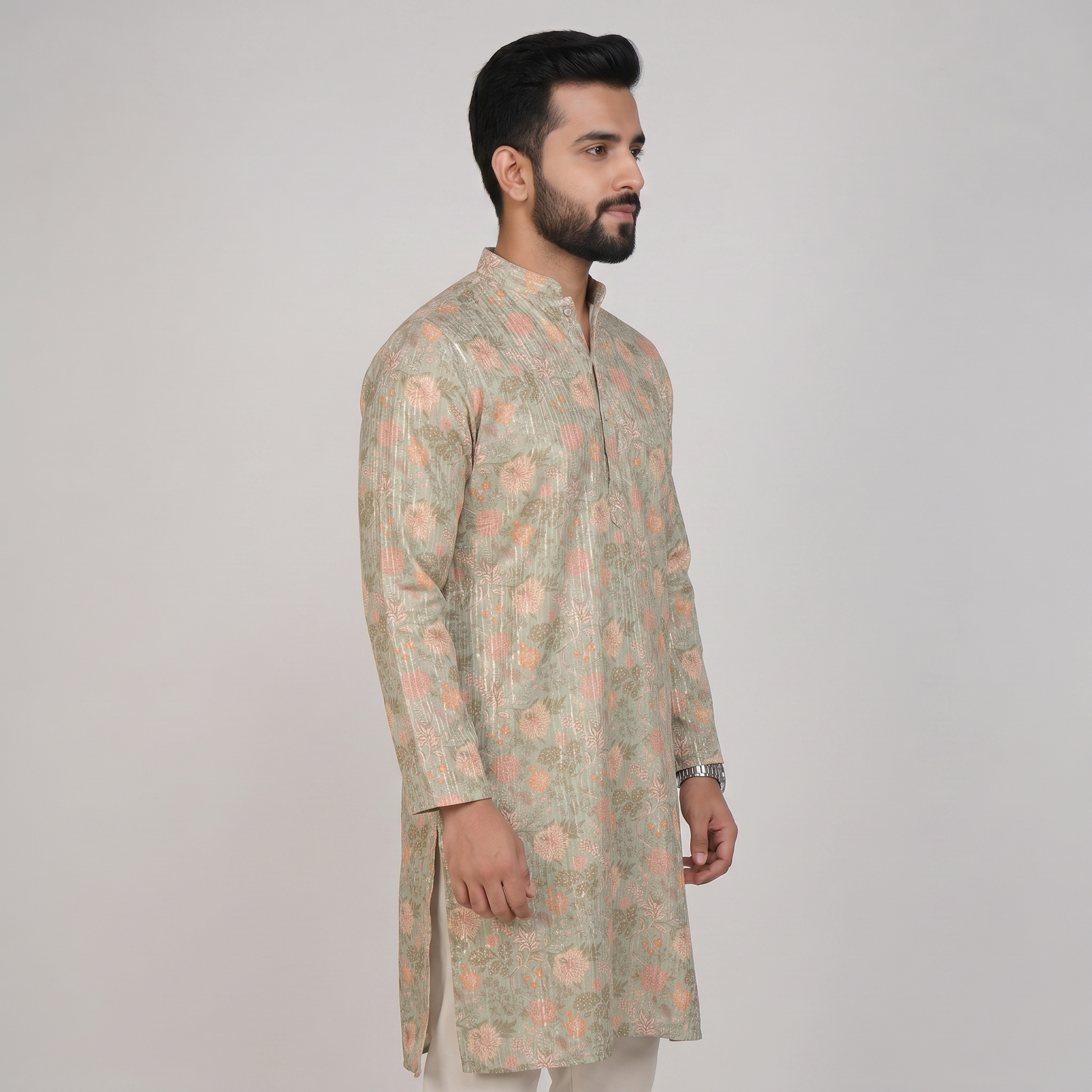 Digital Printed Long Kurta