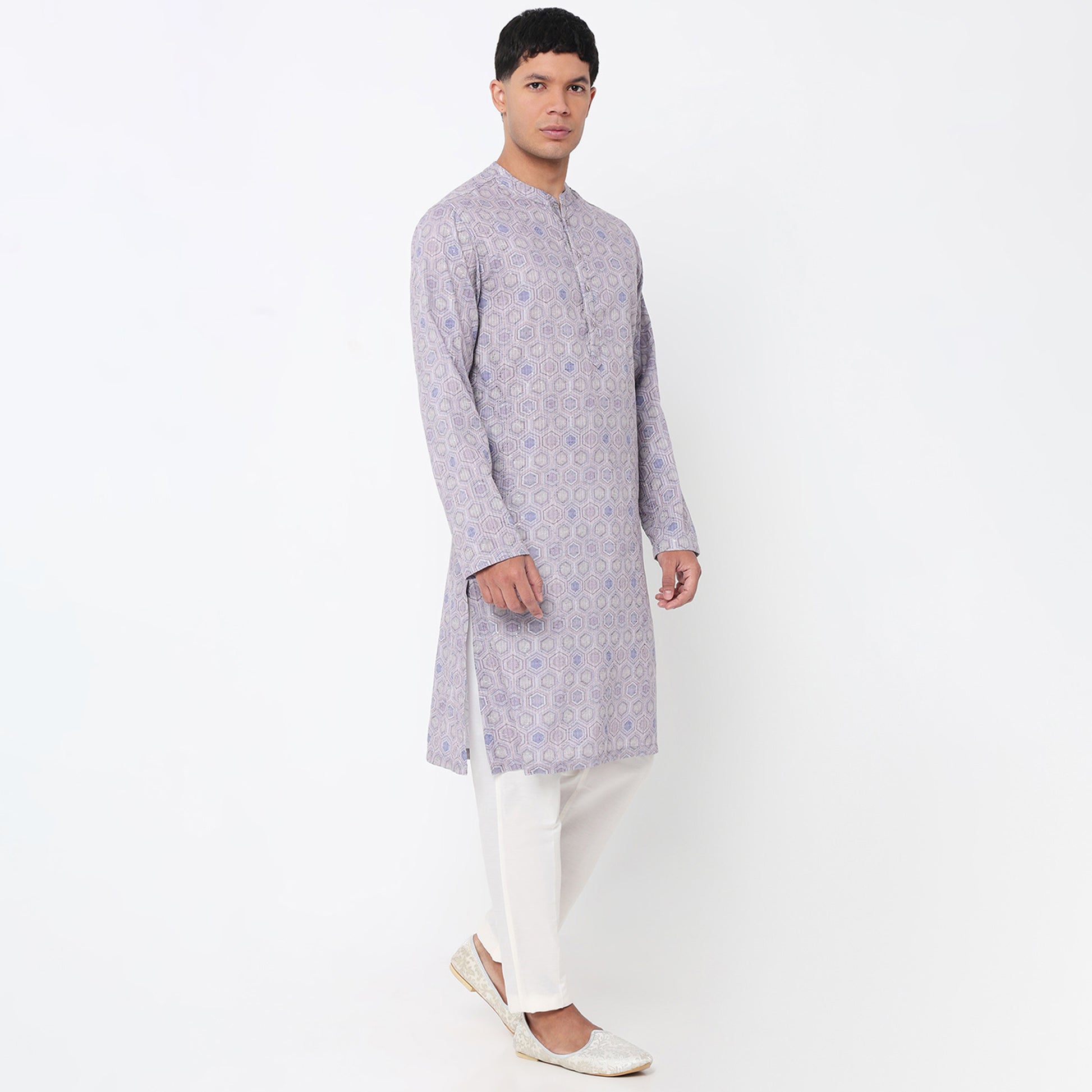 Digital Printed Long Kurta