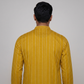 Jacquard Straight Long Kurta