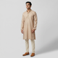 Solid Straight Long Kurta