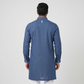 Solid Straight Long Kurta