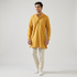 Cotton Pintucks Straight Long Kurta