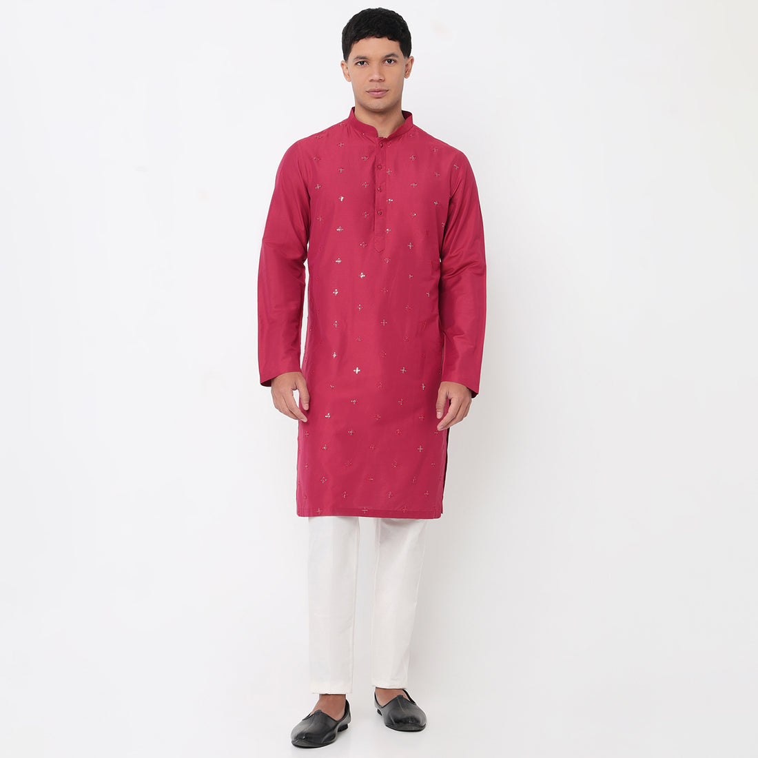 Embroidered Long Kurta