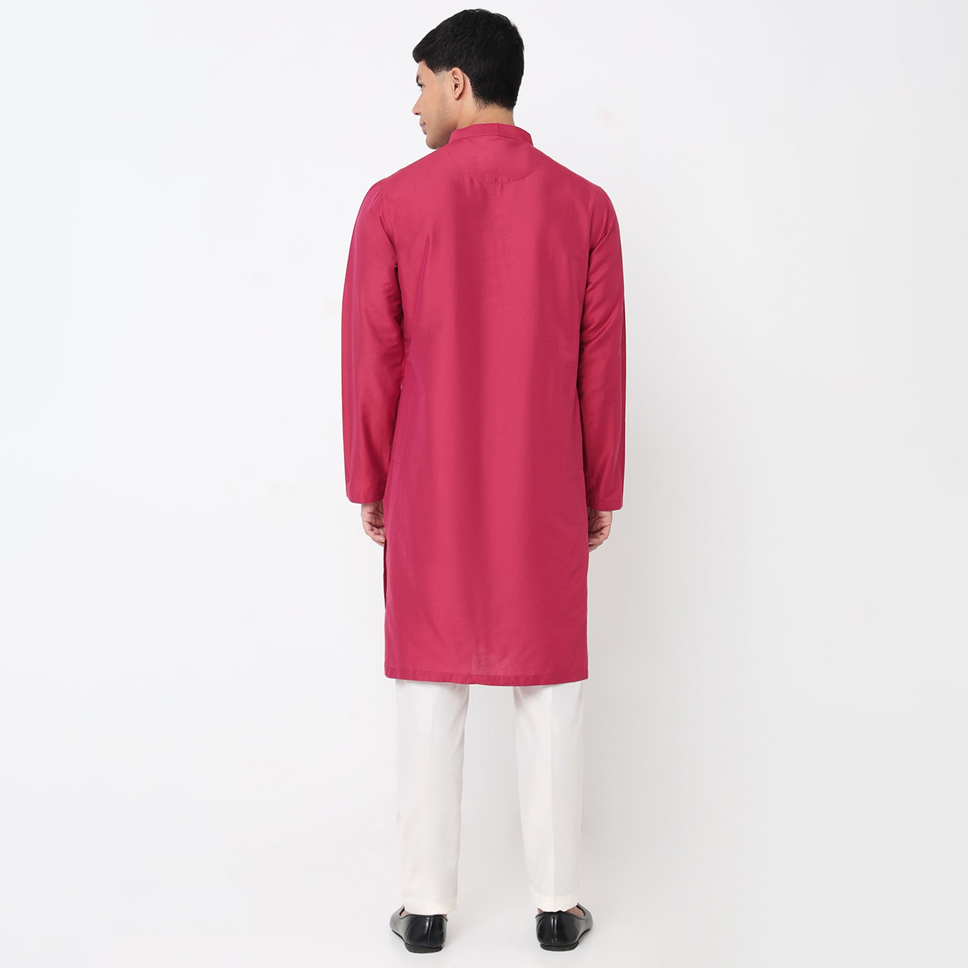 Embroidered Long Kurta