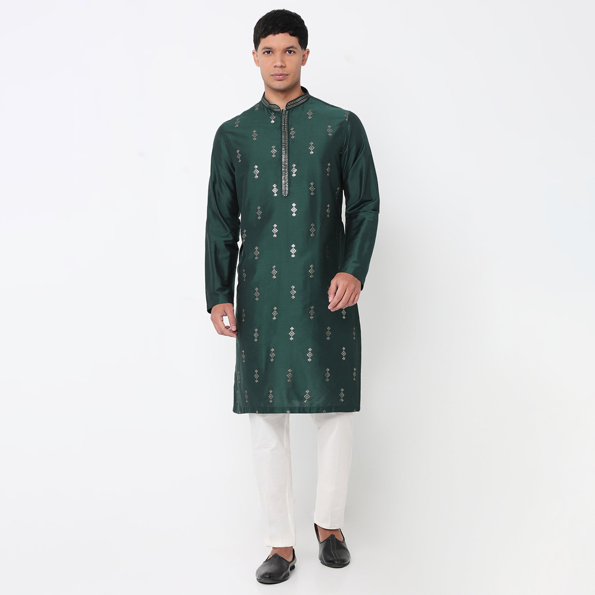 Embroidered Long Kurta