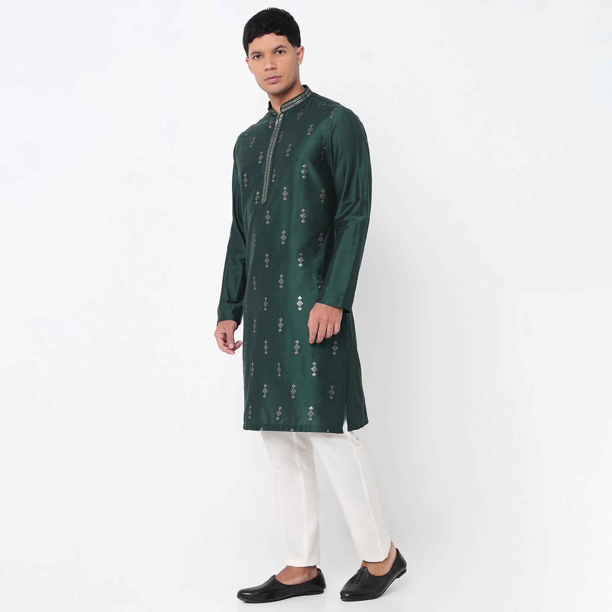 Embroidered Long Kurta
