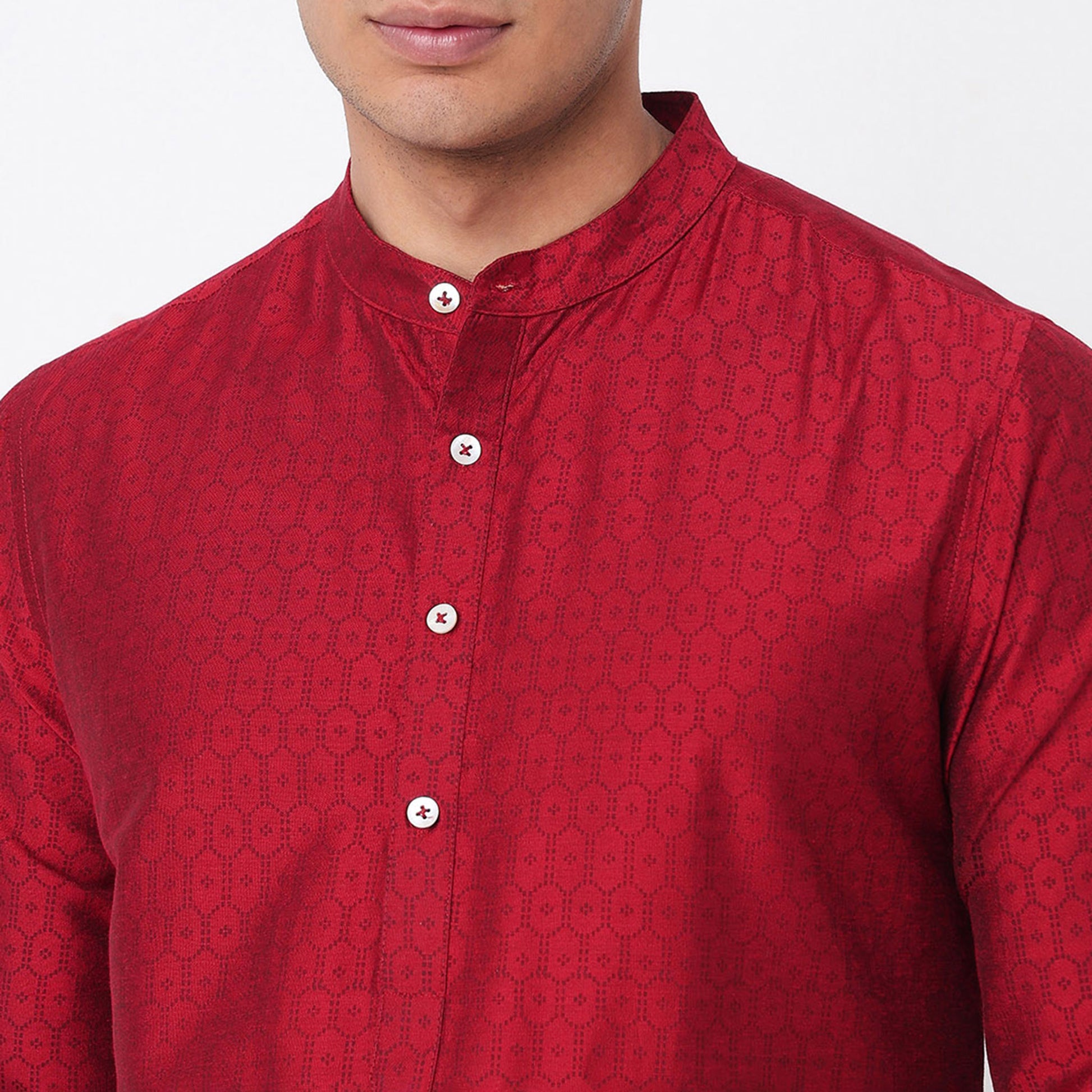 Printed Long Kurta