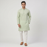 Embroidered Straight Long Kurta