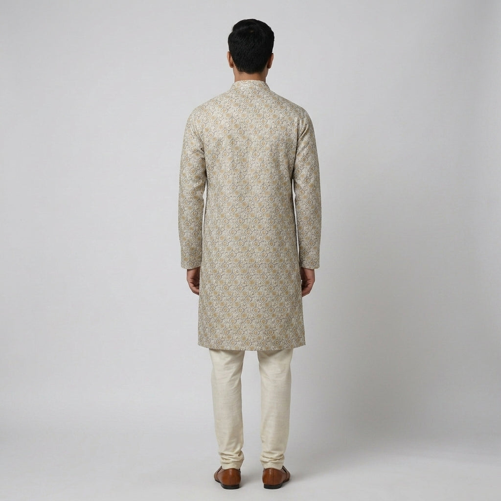 Digital Printed Straight Kurta