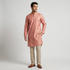 Jacquard Straight Long Kurta