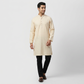 Jacquard Straight Long Kurta