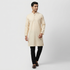 Jacquard Straight Long Kurta