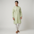 Jacquard Straight Long Kurta