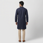 Solid Straight Long Kurta
