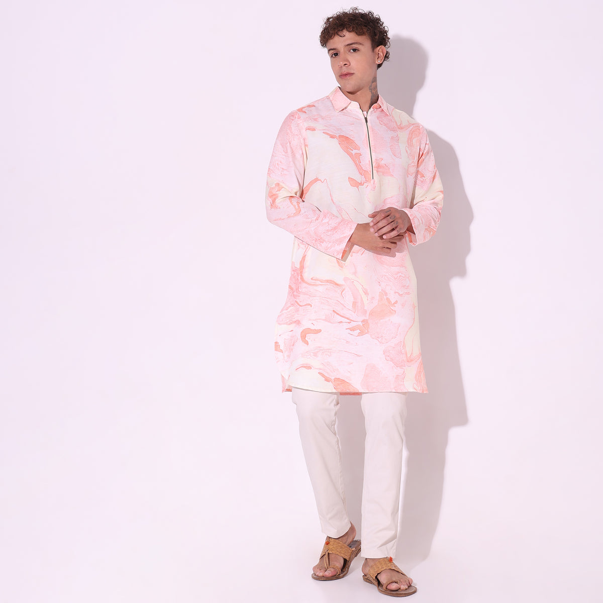 Regular Fit Printed Kurta