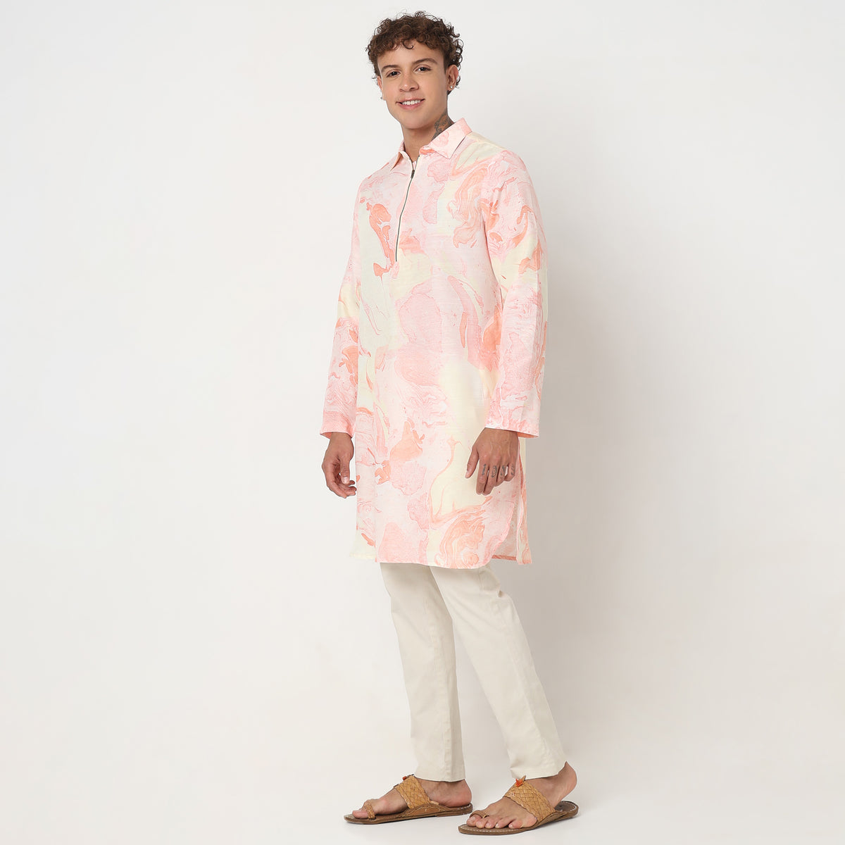 Regular Fit Printed Kurta