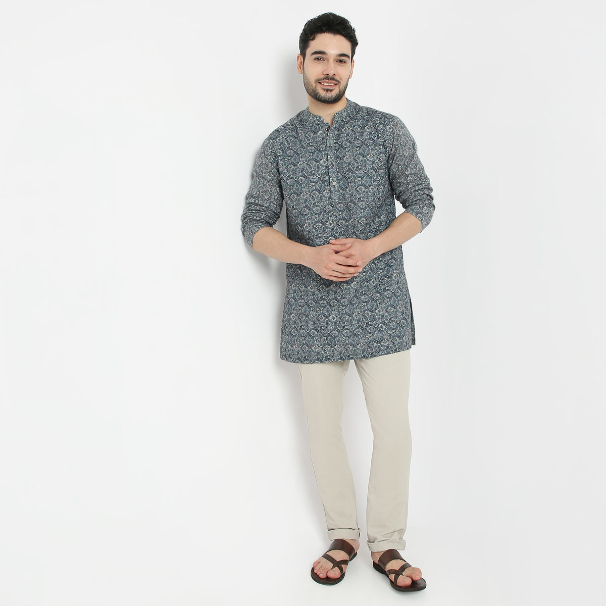 Regular Fit Printed Kurta