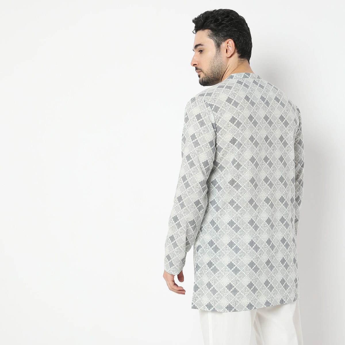 Regular Fit Printed Kurta