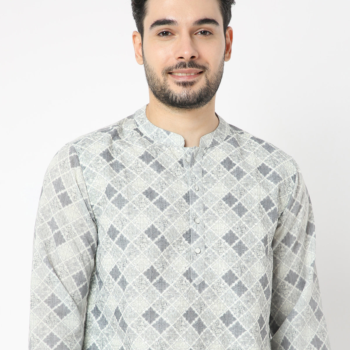 Regular Fit Printed Kurta