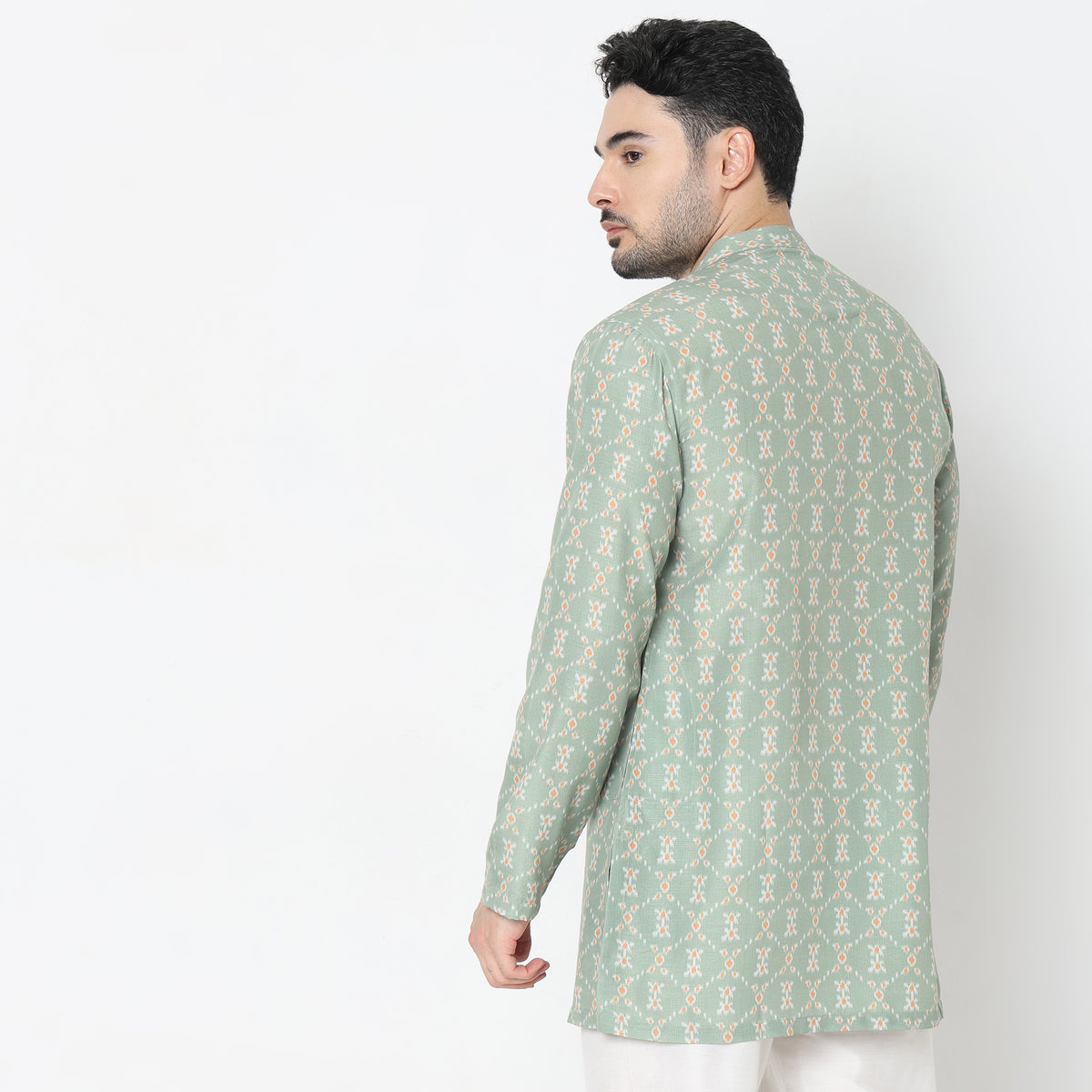 Regular Fit Printed Kurta