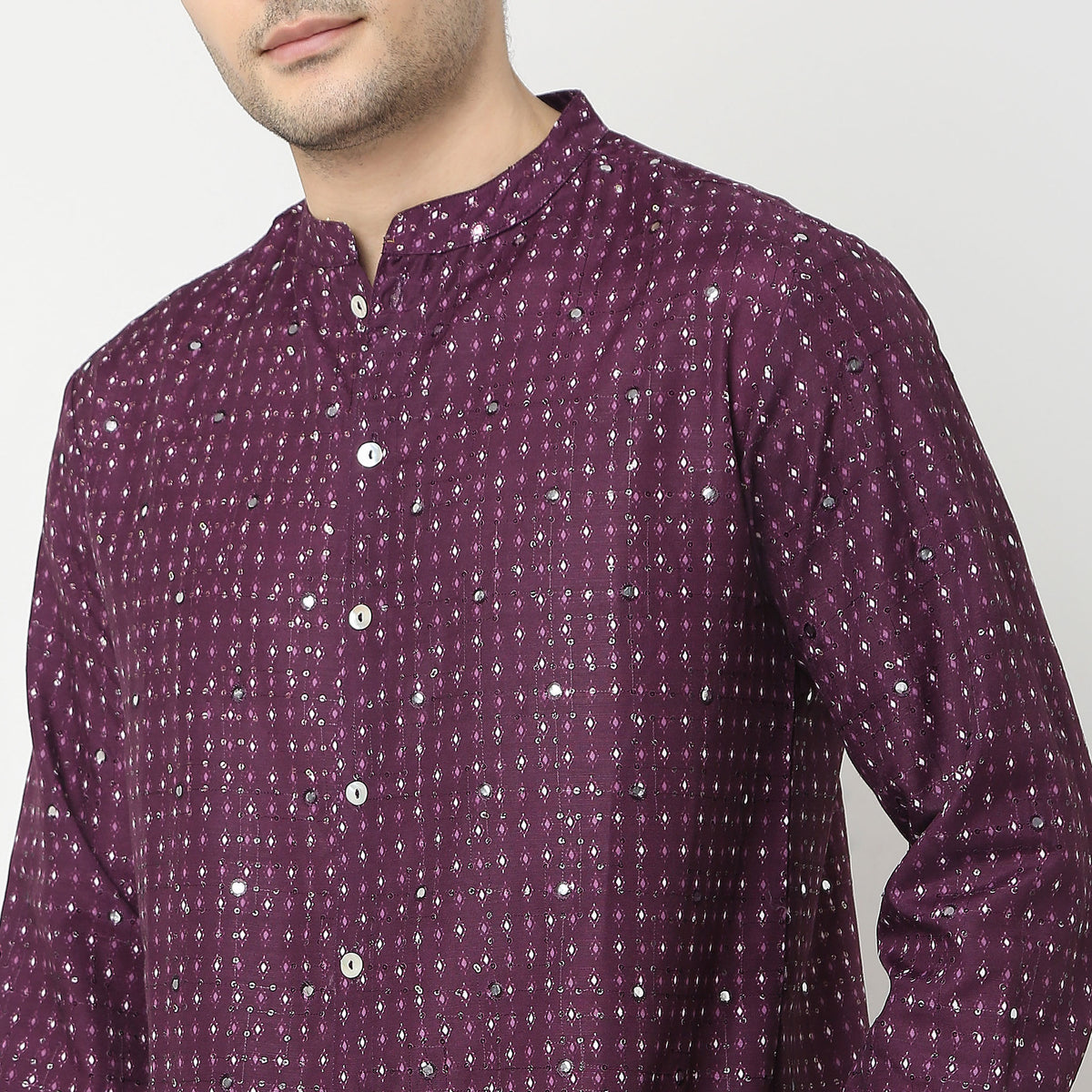 Regular Fit Printed Kurta