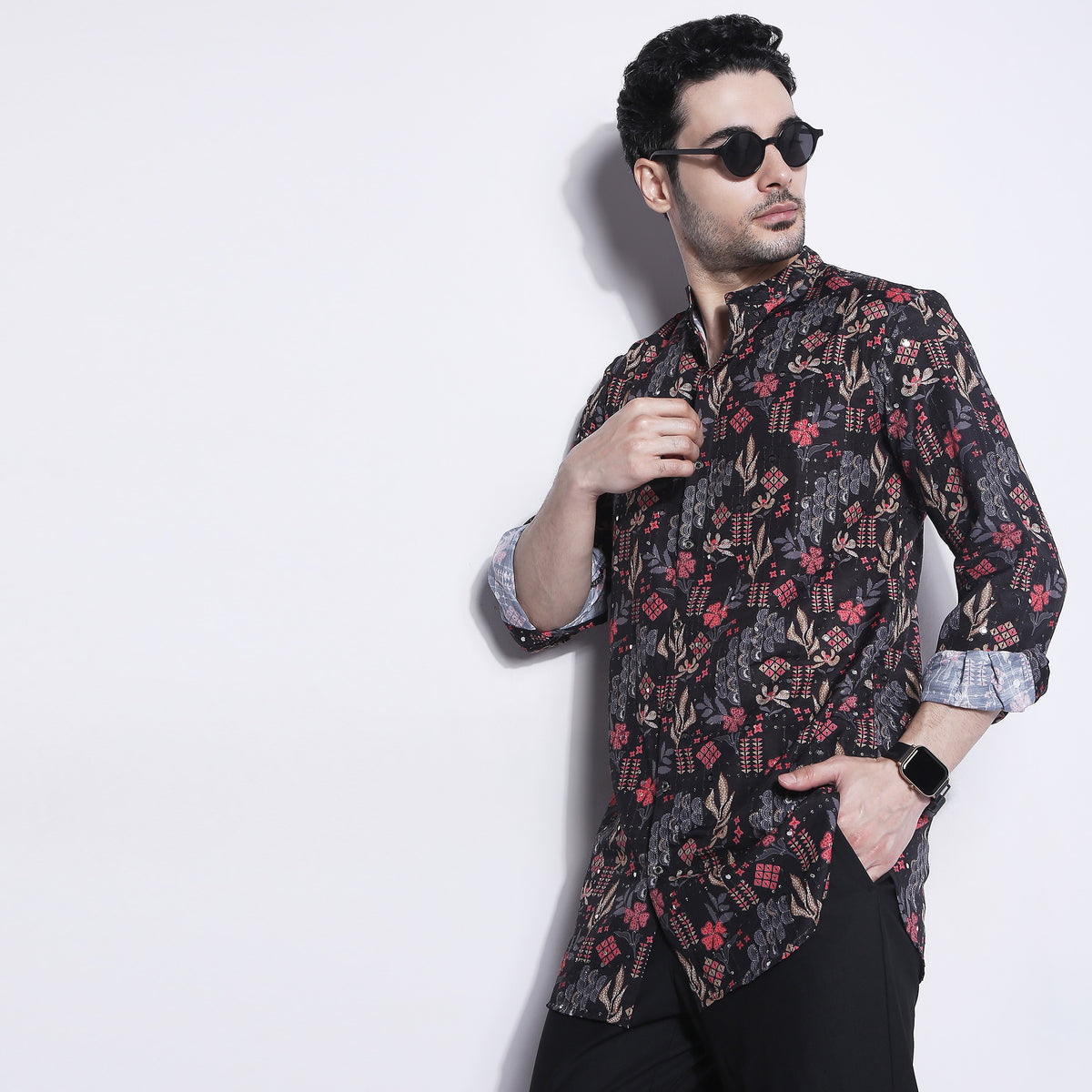 Regular Fit Printed Kurta