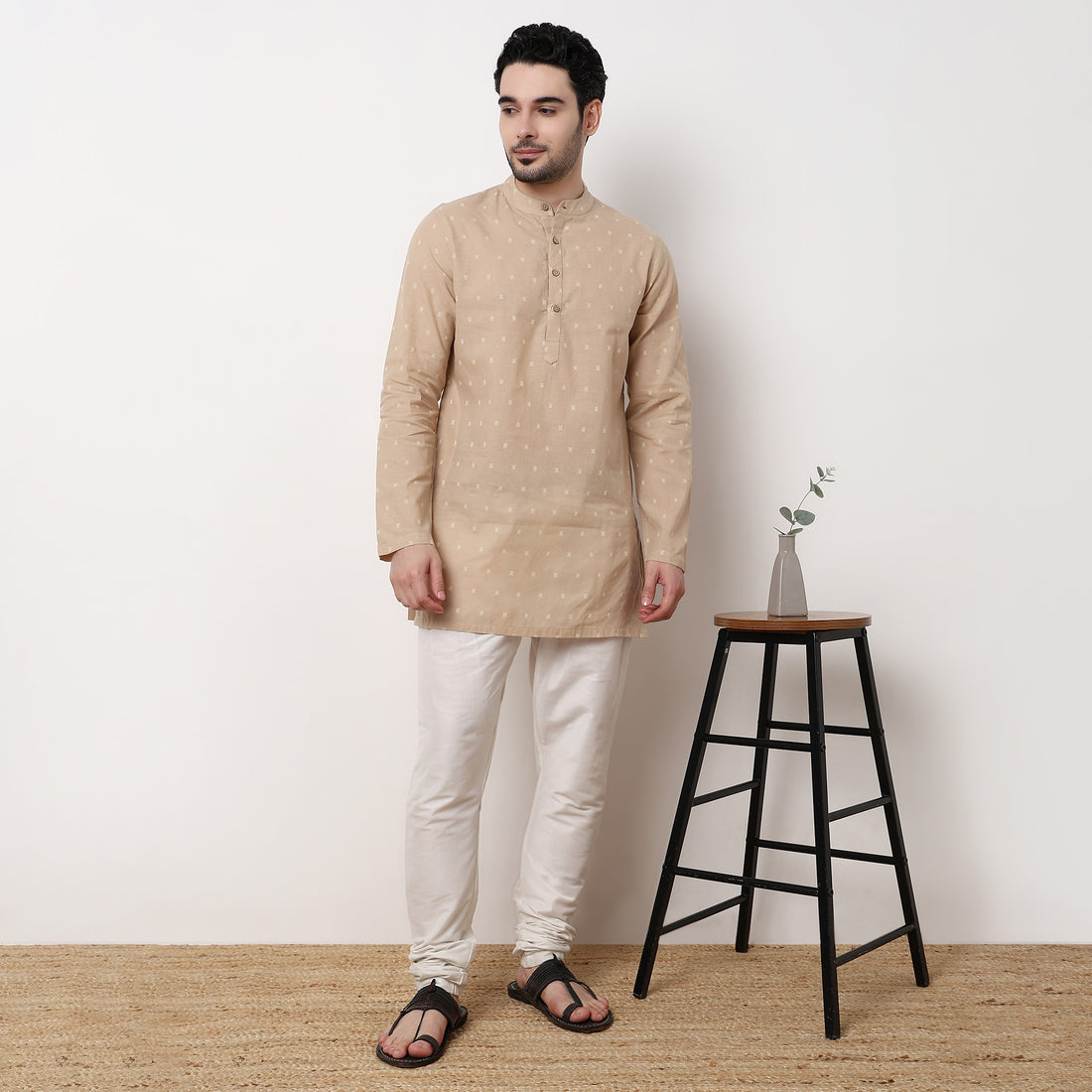 Printed Short Kurta