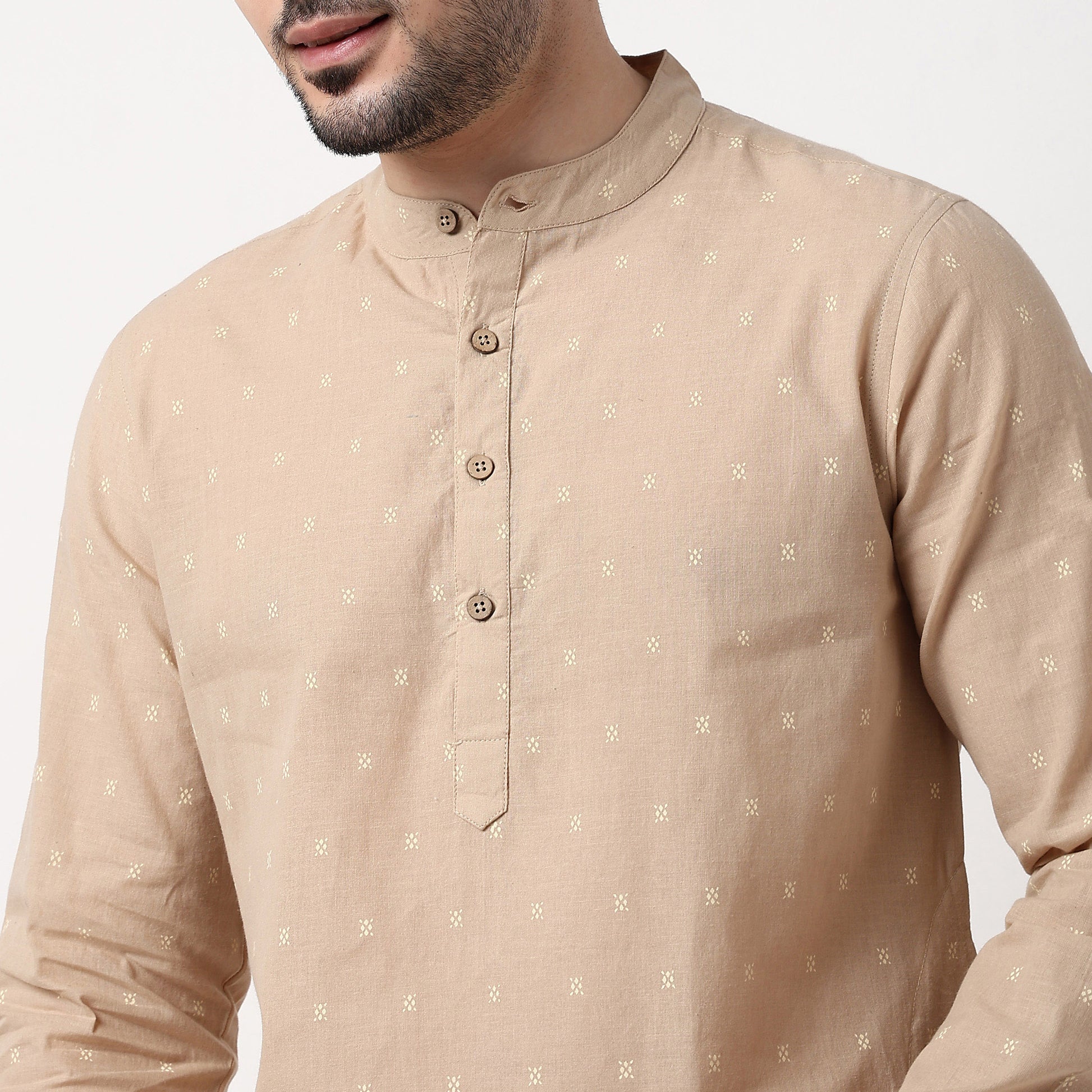Printed Short Kurta