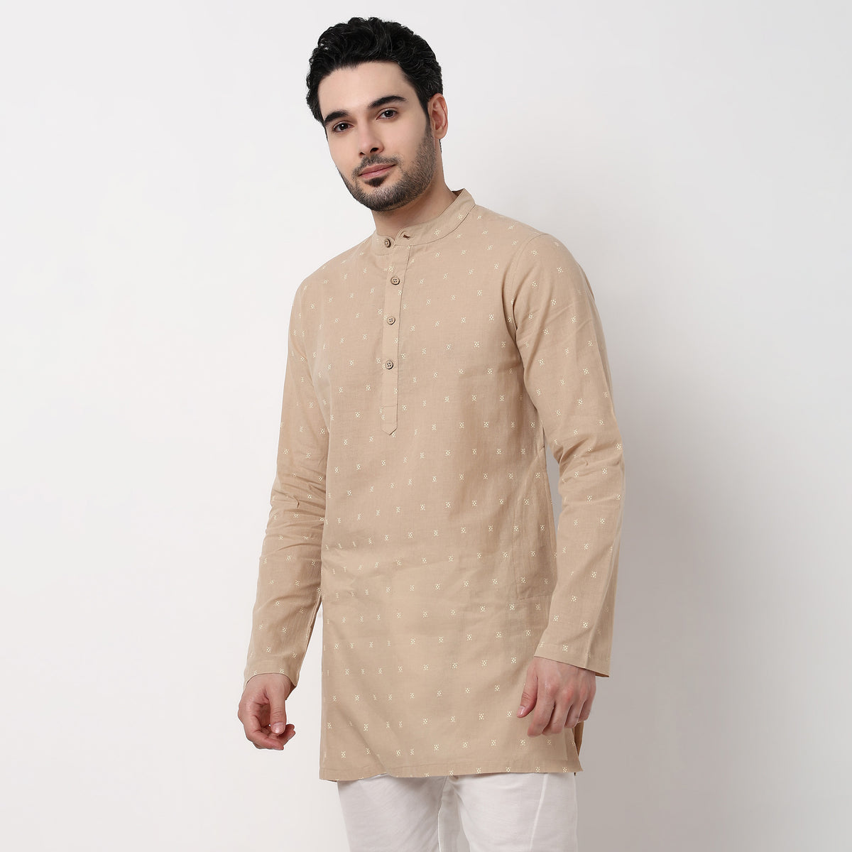 Printed Short Kurta