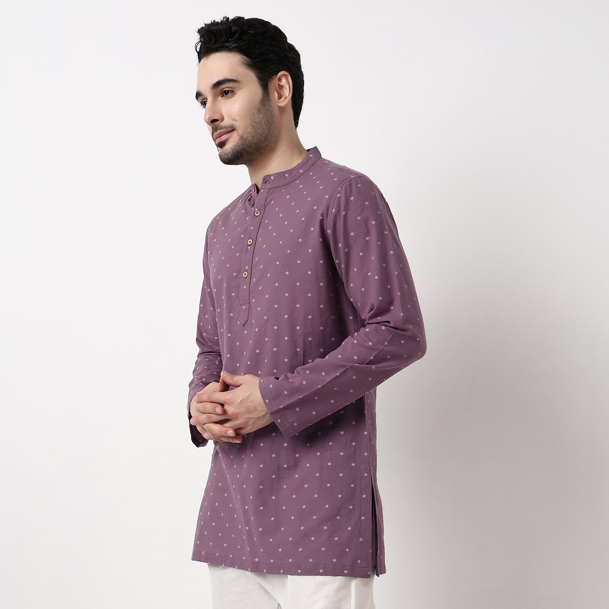 Printed Short Kurta