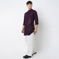 Embroidered Straight Kurta