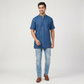 Cotton Printed Short Kurta