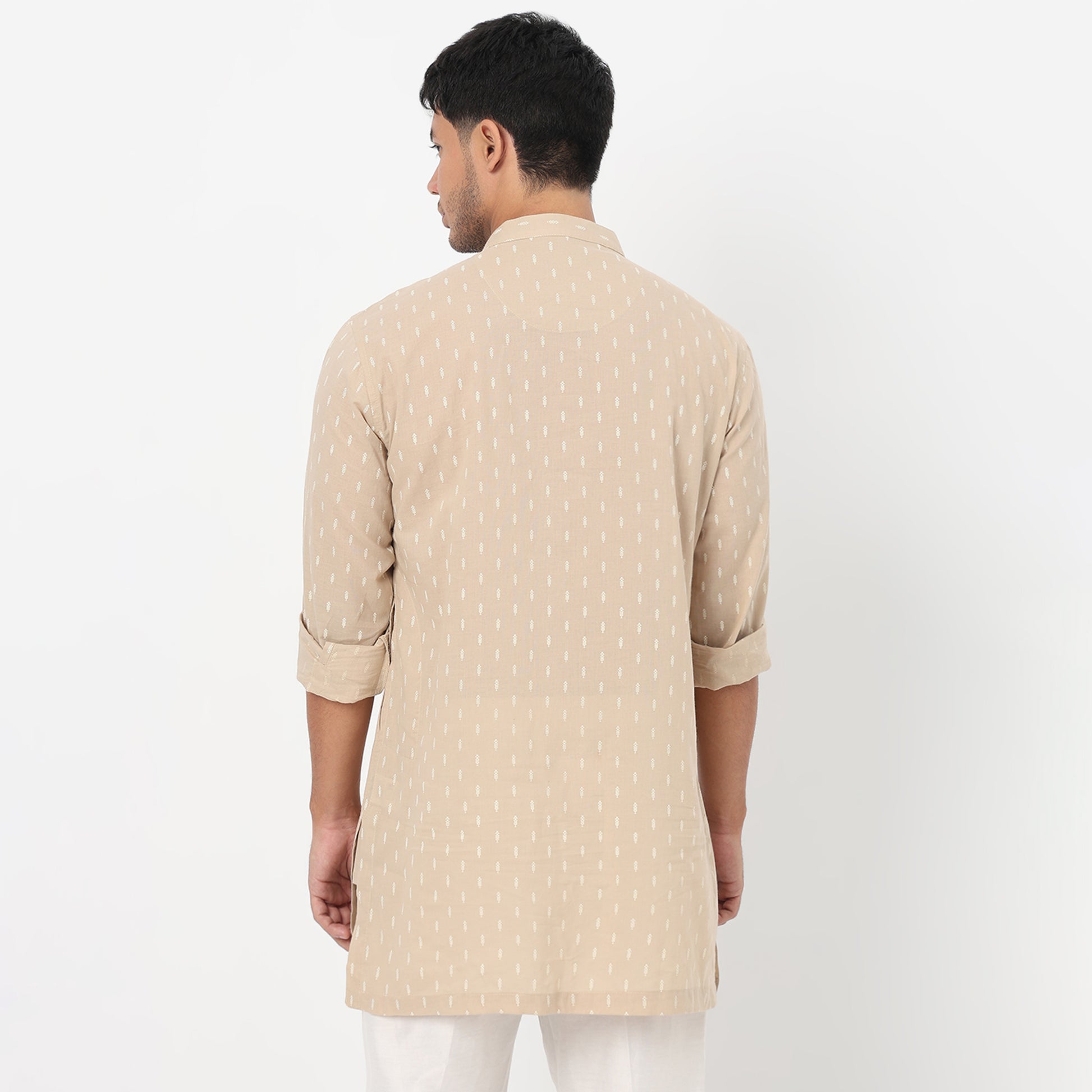 Cotton Printed Short Kurta