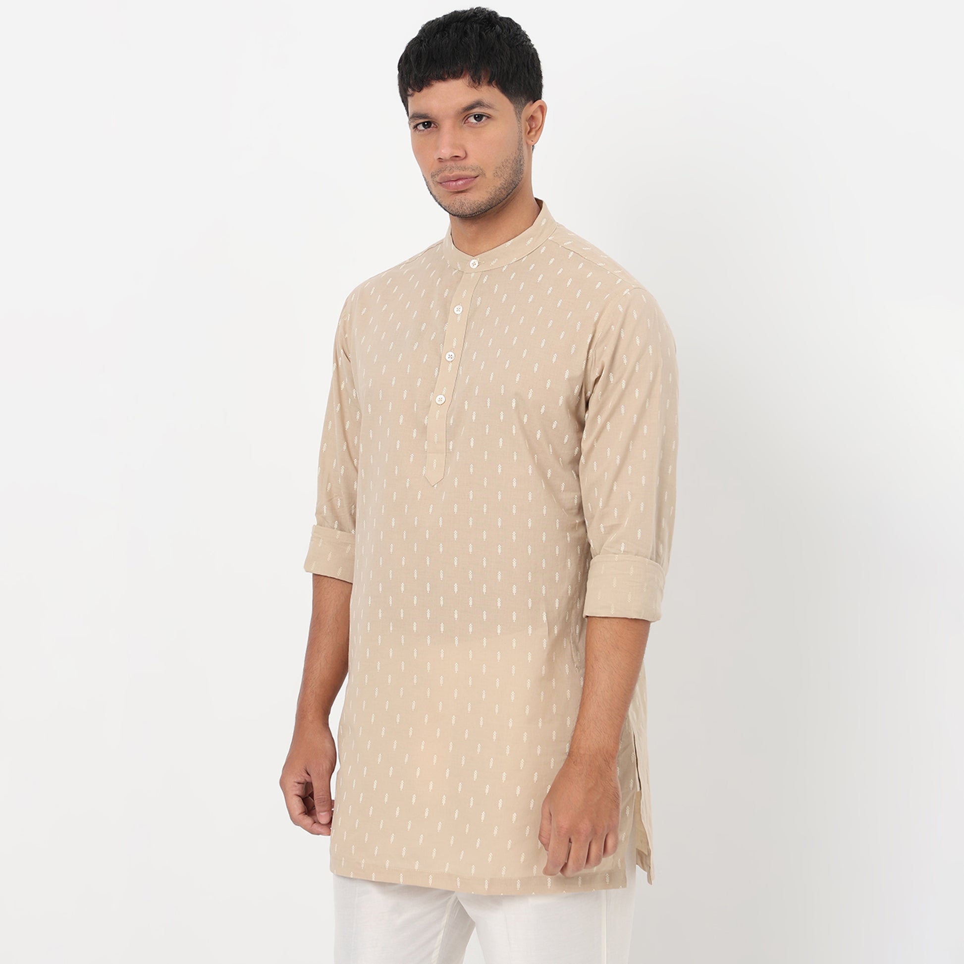 Cotton Printed Short Kurta