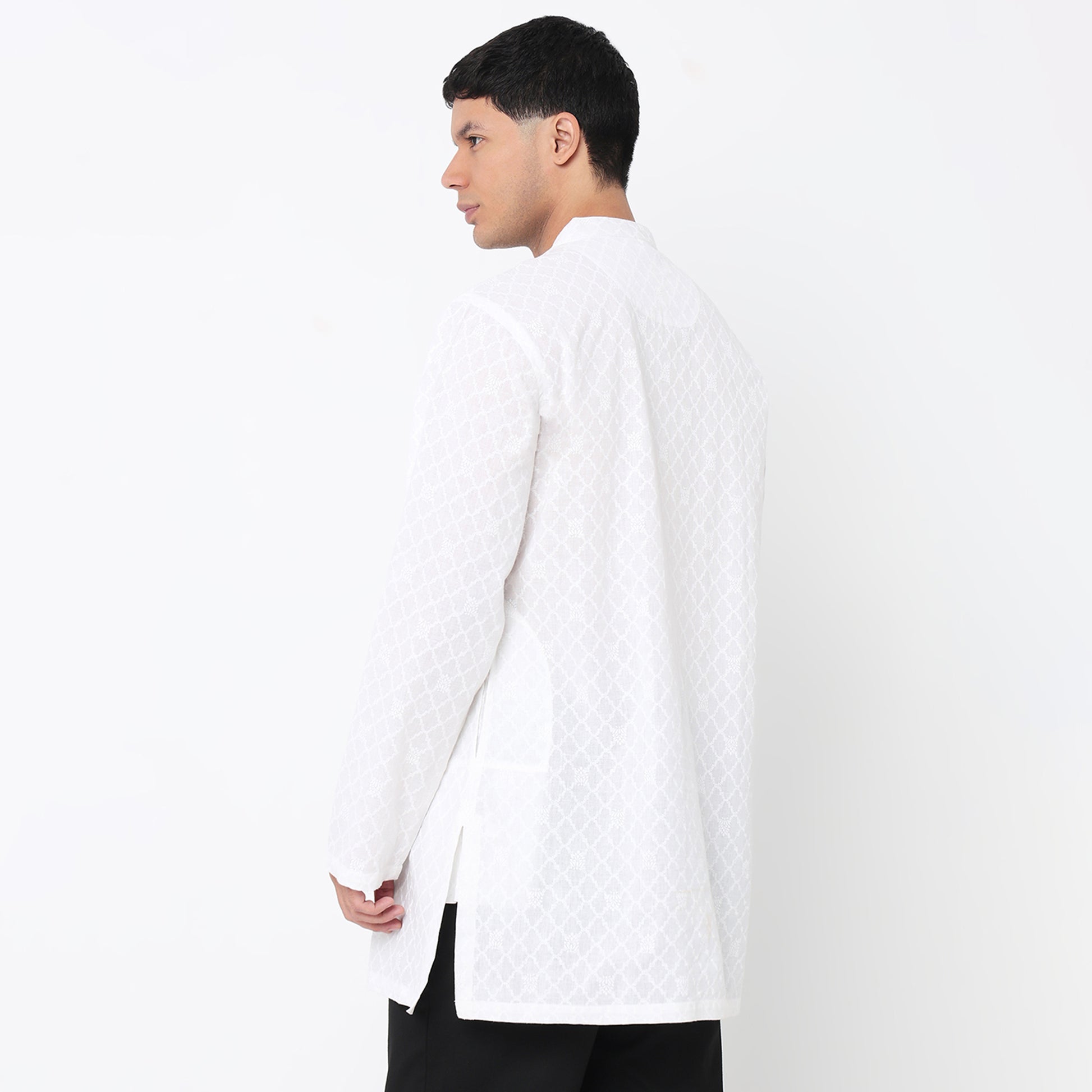 Cotton Printed Short Kurta