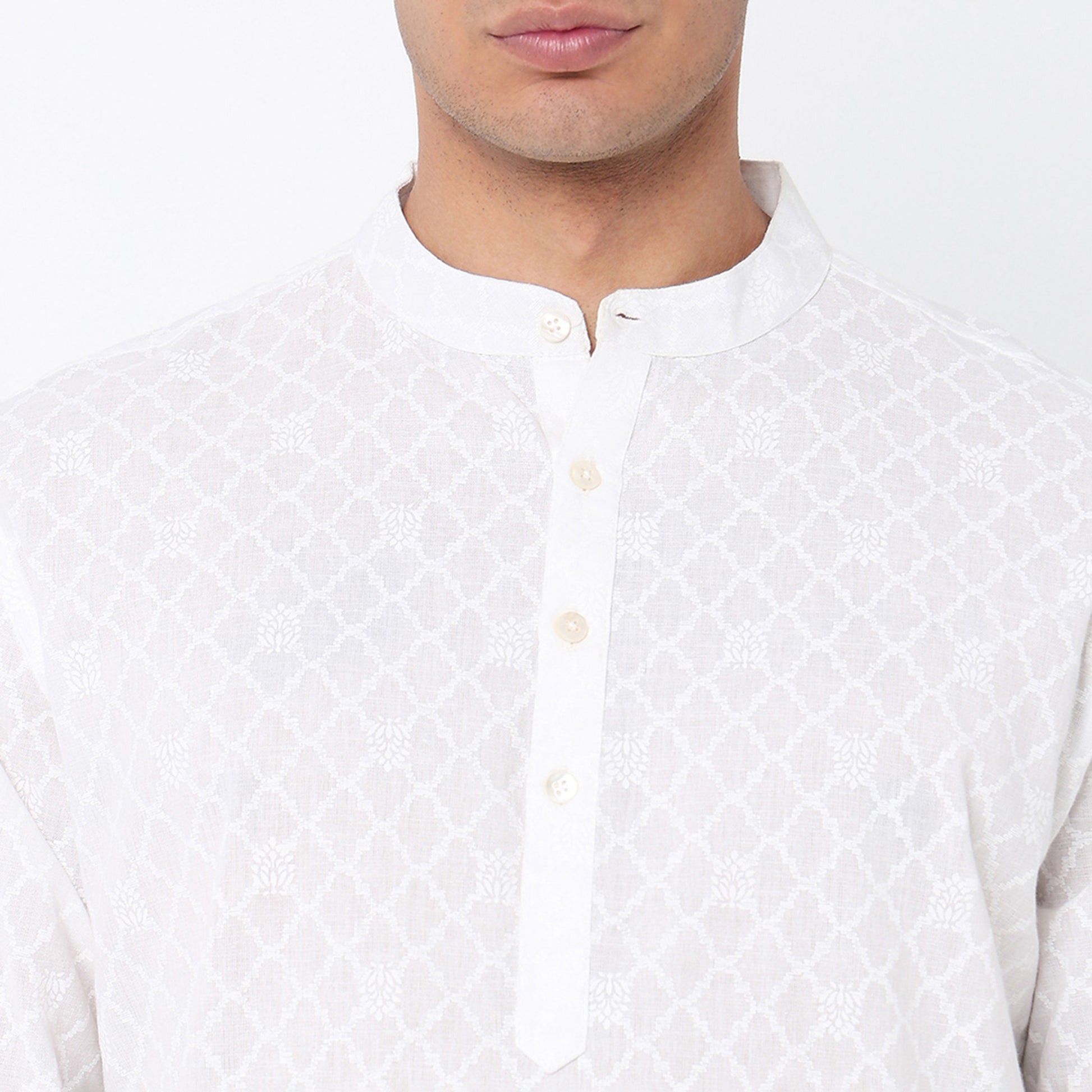 Cotton Printed Short Kurta