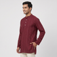 Embellished Straight Short Kurta
