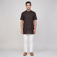 Cotton Abstract Short Kurta