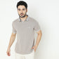 Regular Fit Solid Polo T-Shirt