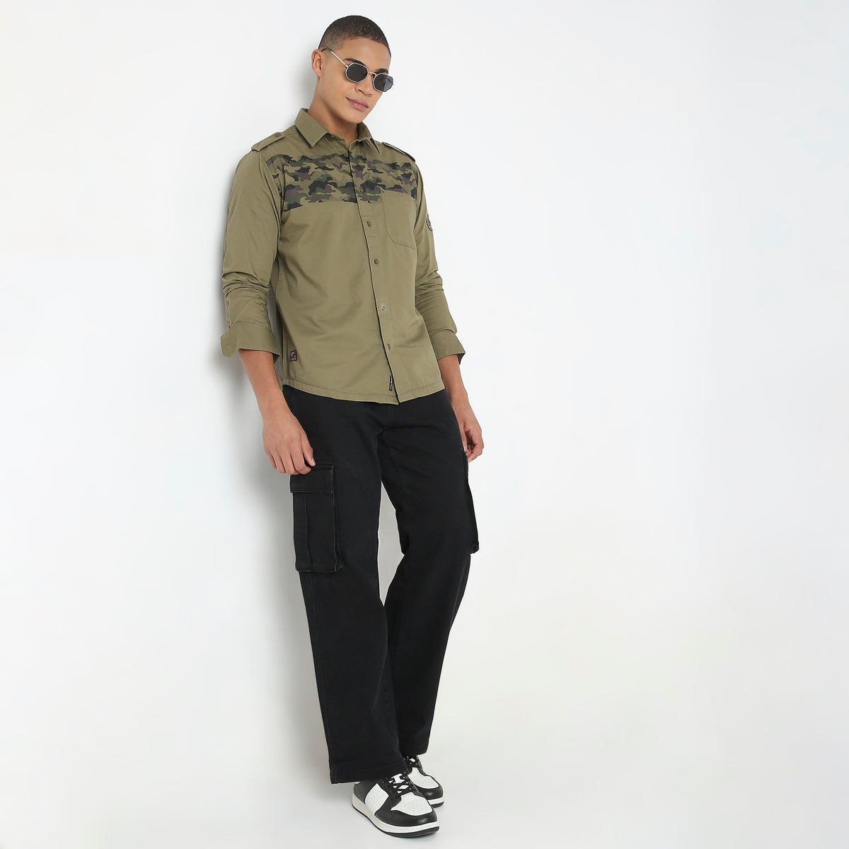 Regular Fit Printed Shirt