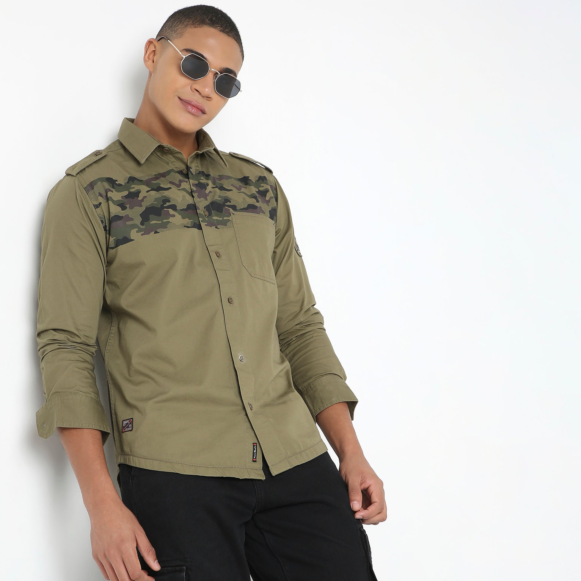 Regular Fit Printed Shirt