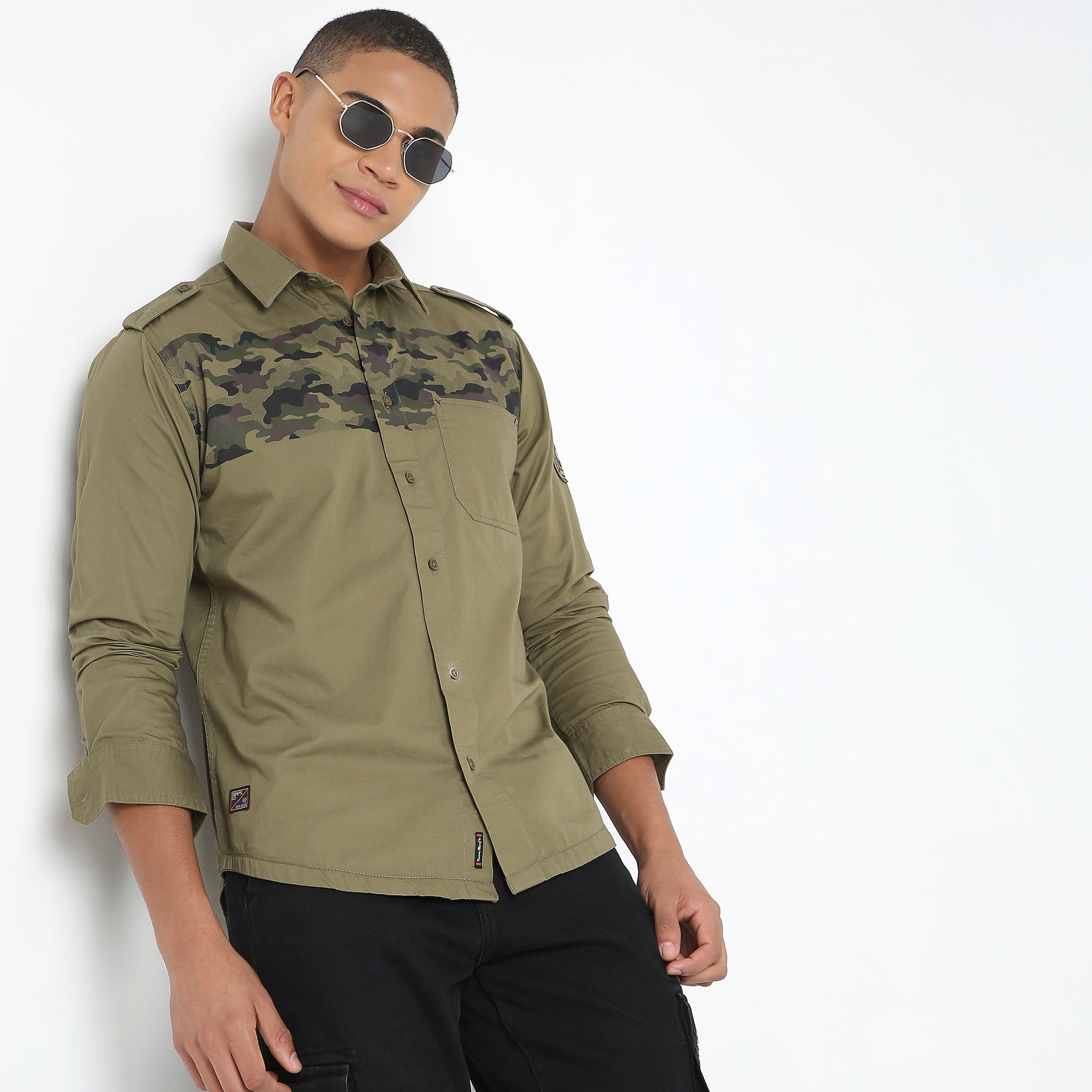 Regular Fit Printed Shirt