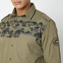 Regular Fit Printed Shirt