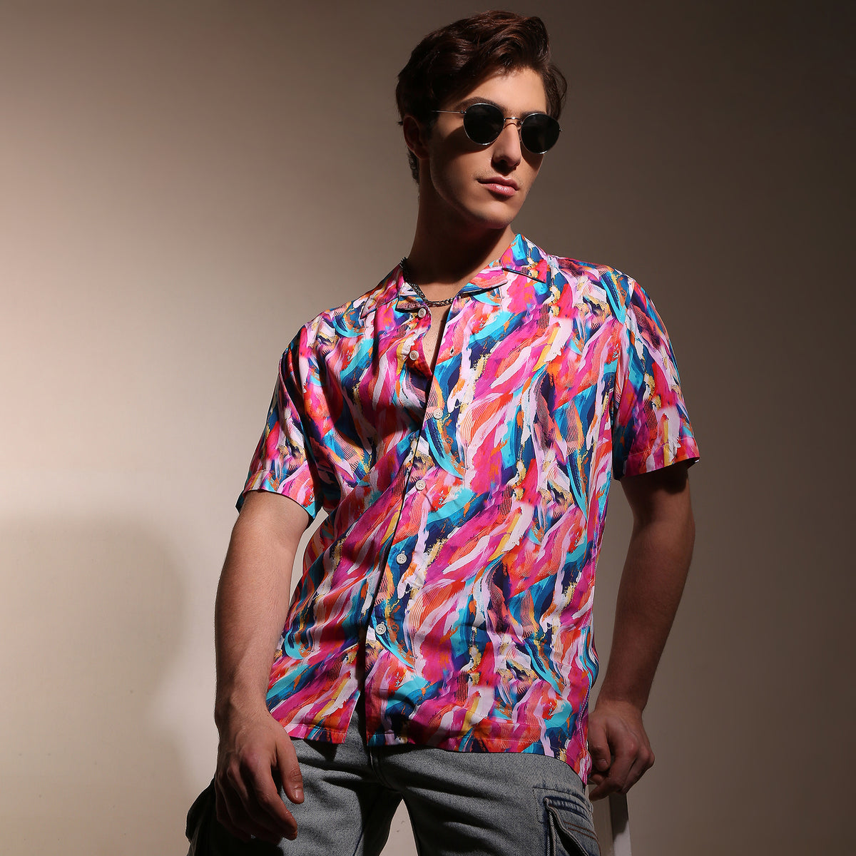 Regular Fit Printed Shirt